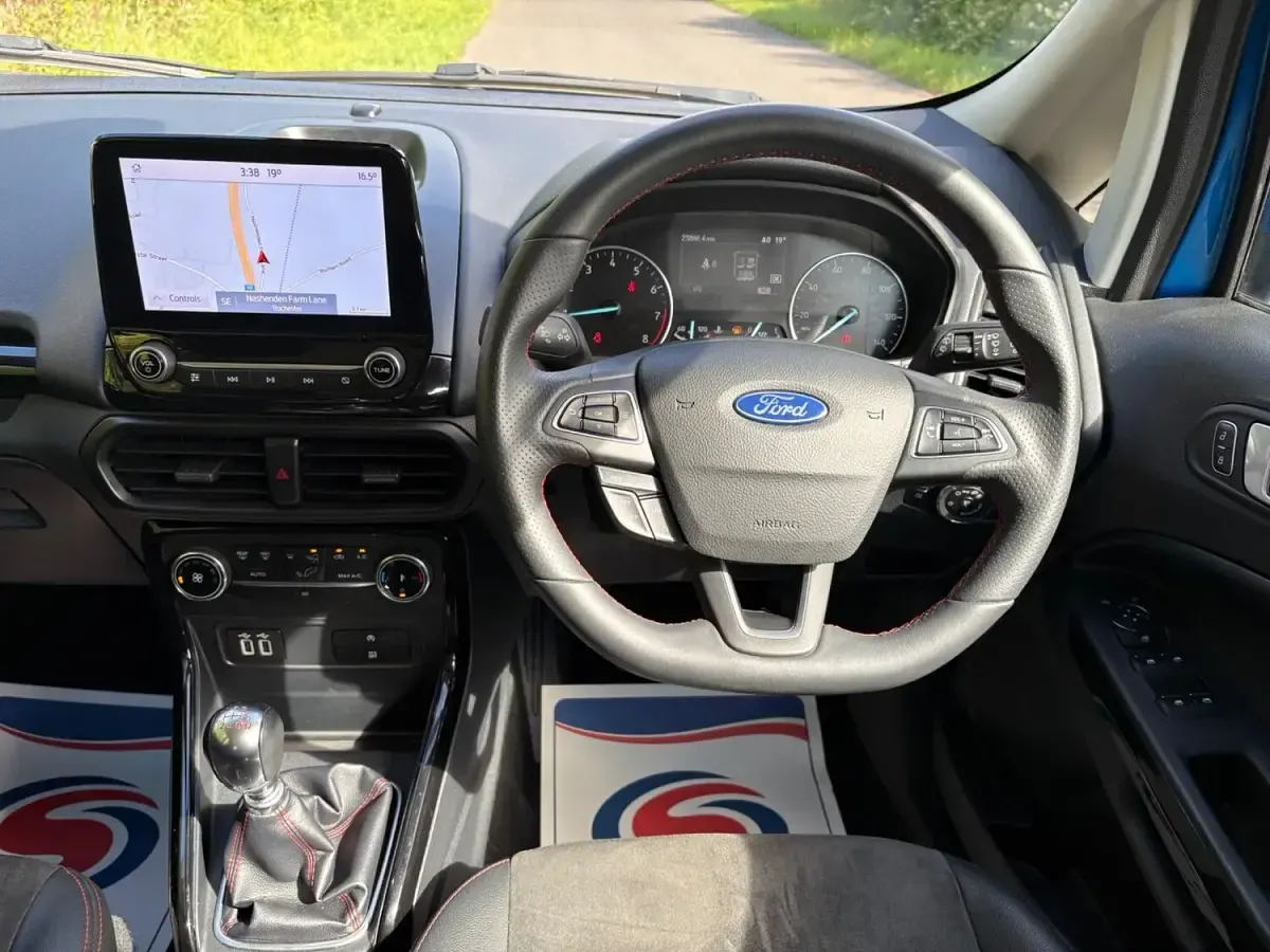 Used Ford Ecosport ST-Line 2022 Blue SUV