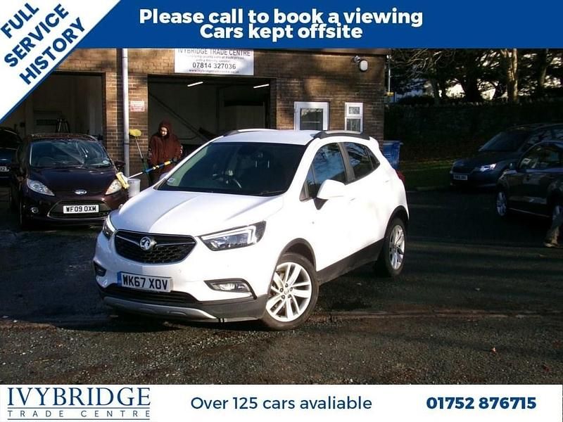 White Used 2017 Vauxhall Mokka X Active SUV | £5,995 (Fair price) - Image 1/2