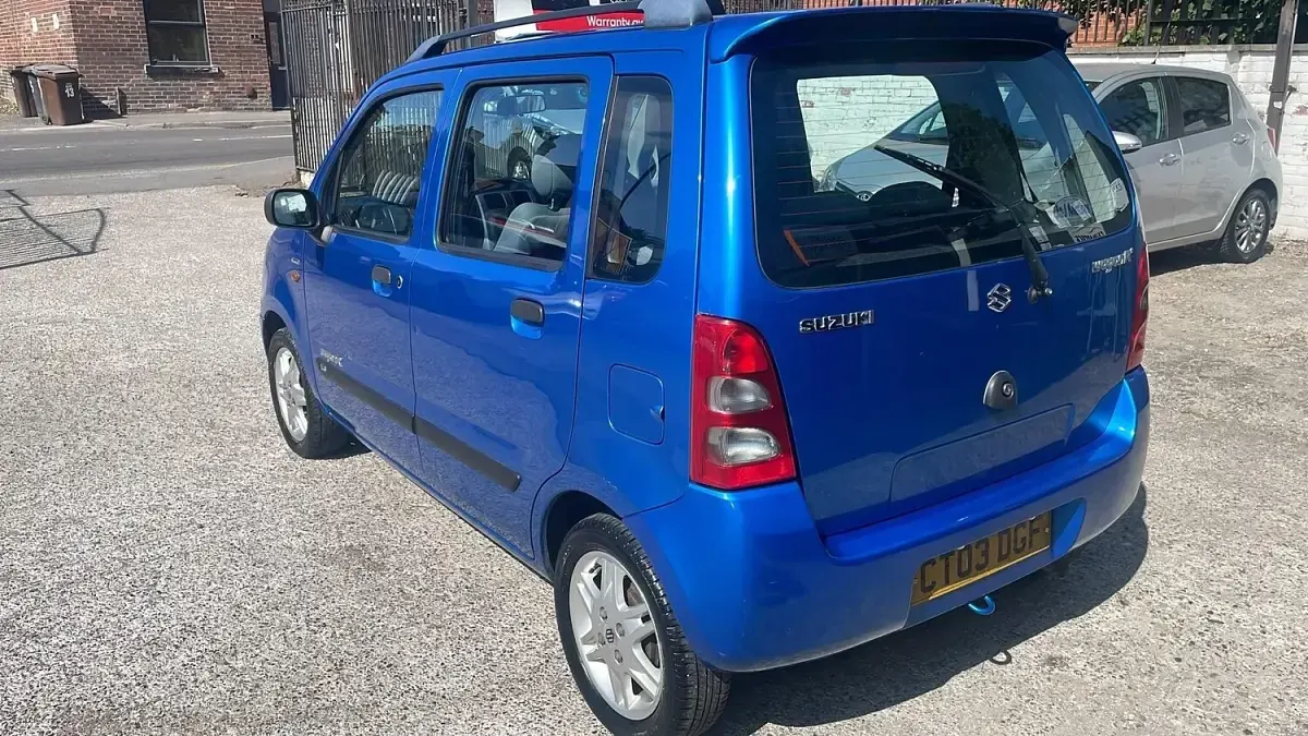 Used Suzuki Wagon R GL 2003 Blue MPV