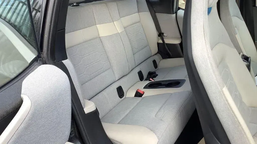 Used BMW i3 Comfort Edition 170 HP (125 kW) 2016 Silver Hatchback