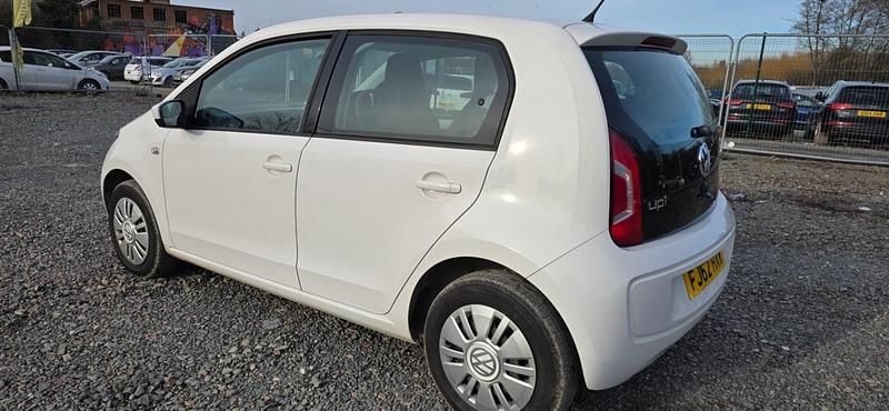 Used VW up! 2012 White Hatchback