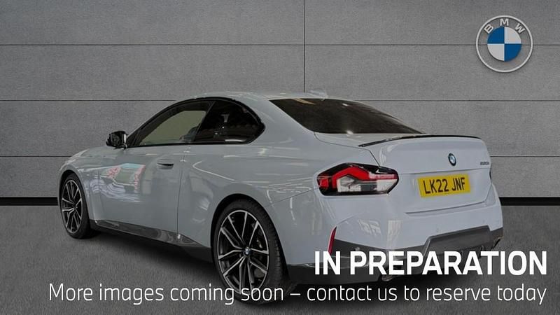 Used BMW 220 M Sport 181 HP (133 kW) 2022 Grey Coupe