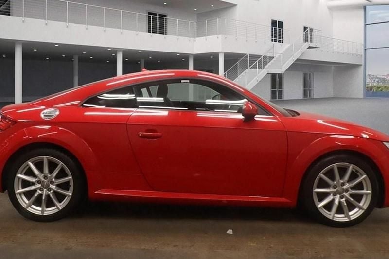 Misano red Used 2015 Audi TT Sport Coupe | £11,975 (Good price) - Image 1/1