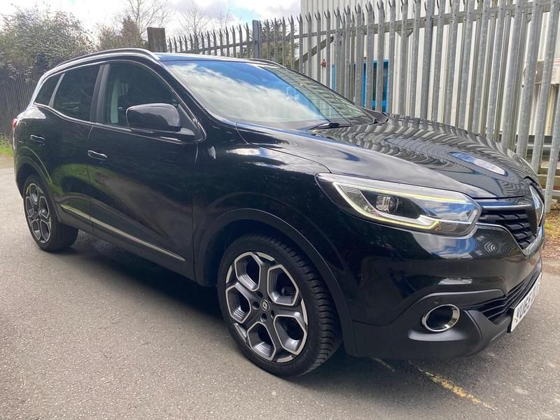 Begagnad Renault Kadjar Dynamique 130 HK (95 kW) 2015 Svart SUV