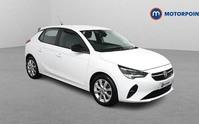 White Used 2023 Vauxhall Corsa Design Edition Hatchback | £12,099 (Super price) - Image 1/4