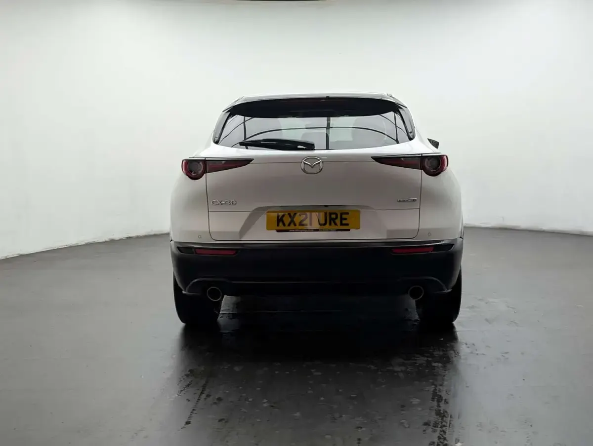 Usado Mazda CX-30 Inclusive 2021 Branco SUV