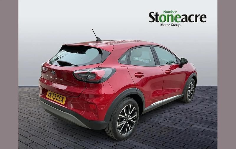 Used Ford Puma Titanium 123 HP (90 kW) 2024 Red SUV