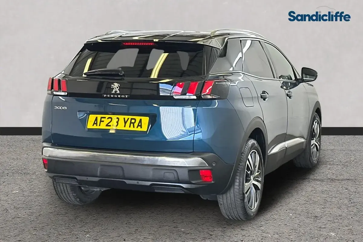 Used Peugeot 3008 Allure+ 131 HP (96 kW) 2023 Blue SUV