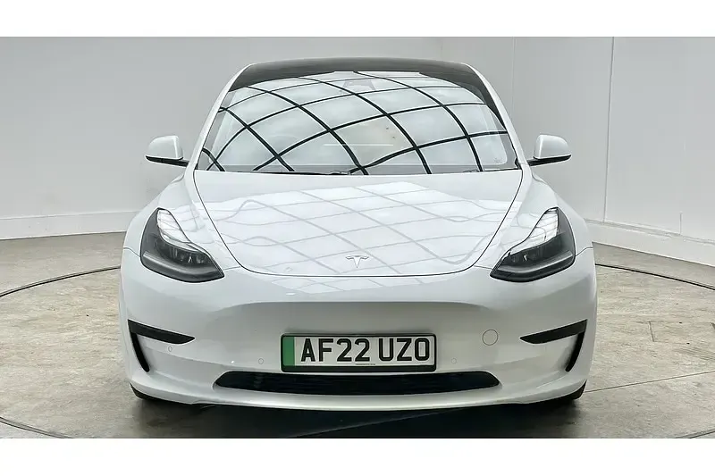 Used Tesla Model 3 Standard Range 208 kW (283 HP) 2022 White Sedan