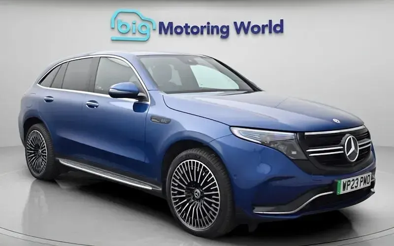 Used Mercedes EQC400 AMG line 300 kW (408 HP) 2023 SUV