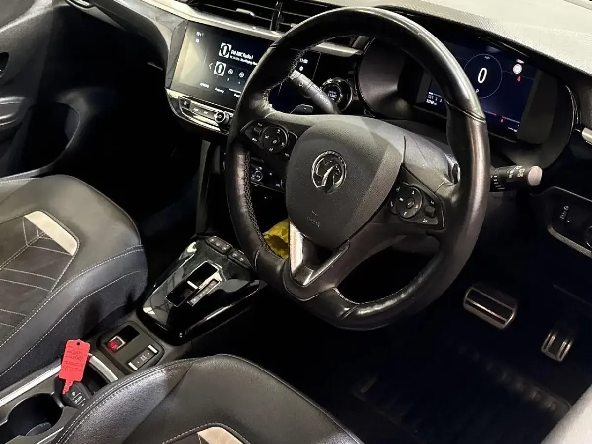 Used Vauxhall Corsa Ultimate 128 HP (94 kW) 2023 Grey Hatchback