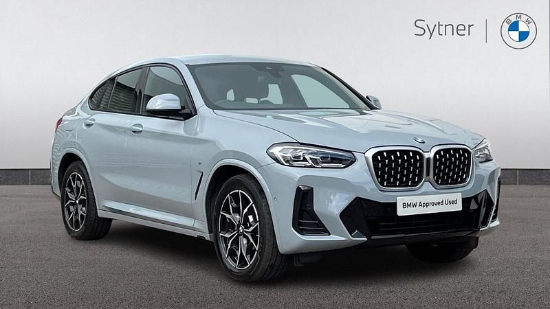 Grey Used 2023 BMW X4 M Sport SUV | £36,750 (Good price) - Image 1/4