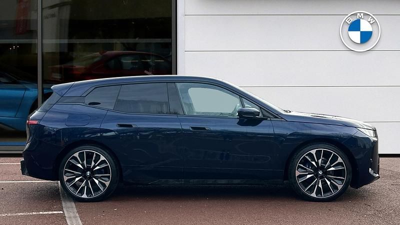 Used BMW iX M Sport 295 kW (402 HP) 2025 Blue SUV