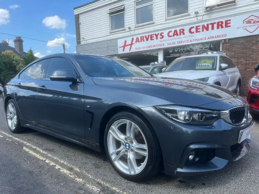Used BMW 420 M Sport 2018 Grey Coupe