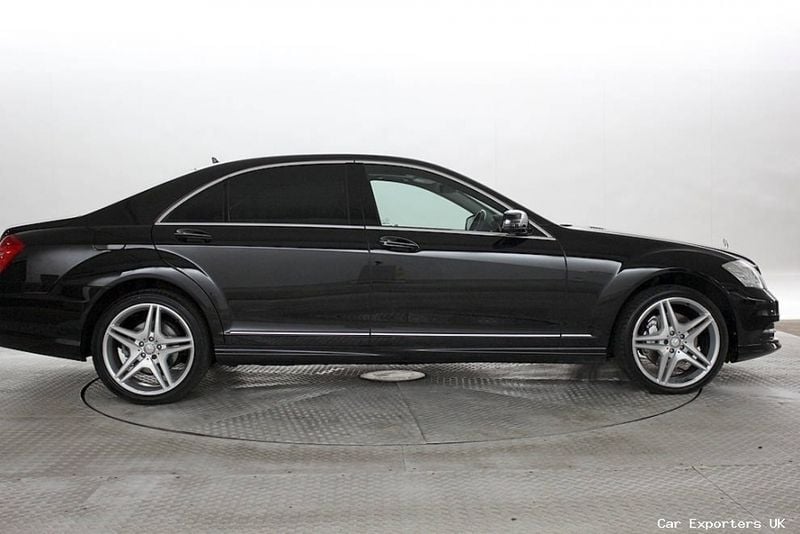 Used Mercedes S350L Sport 255 HP (187 kW) 2013 Sedan