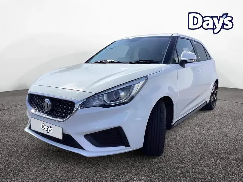 Usado MG MG3 Excite 106 HP (77 kW) 2019 Branco Citadino