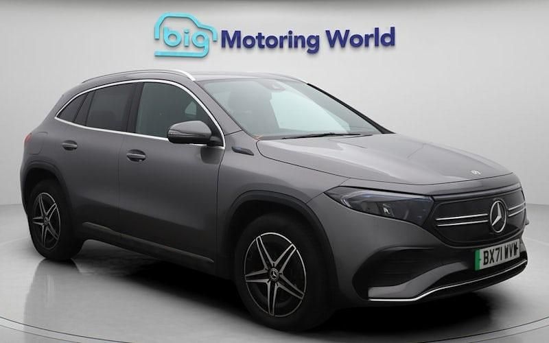 Used 2022 Mercedes EQA250 AMG line SUV | £17,100 (Fair price) - Image 1/4