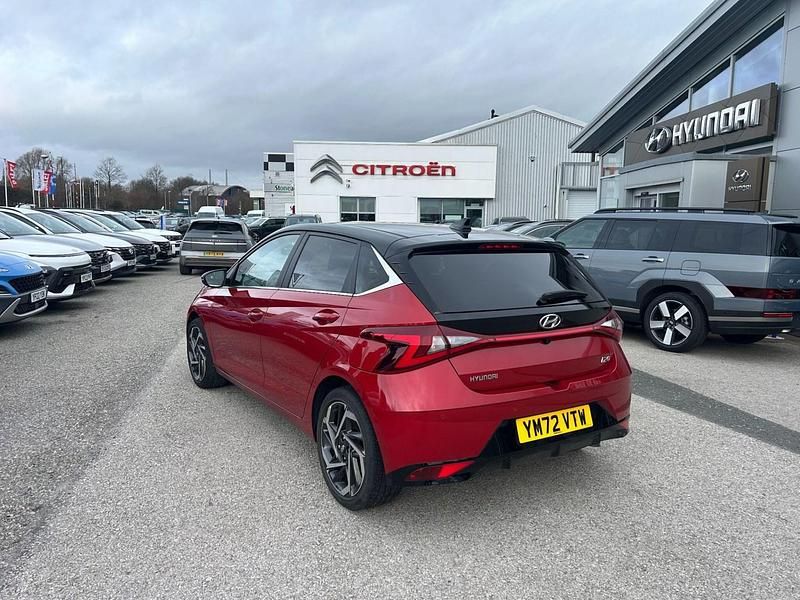 Used Hyundai i20 Ultimate 2023 Red Hatchback