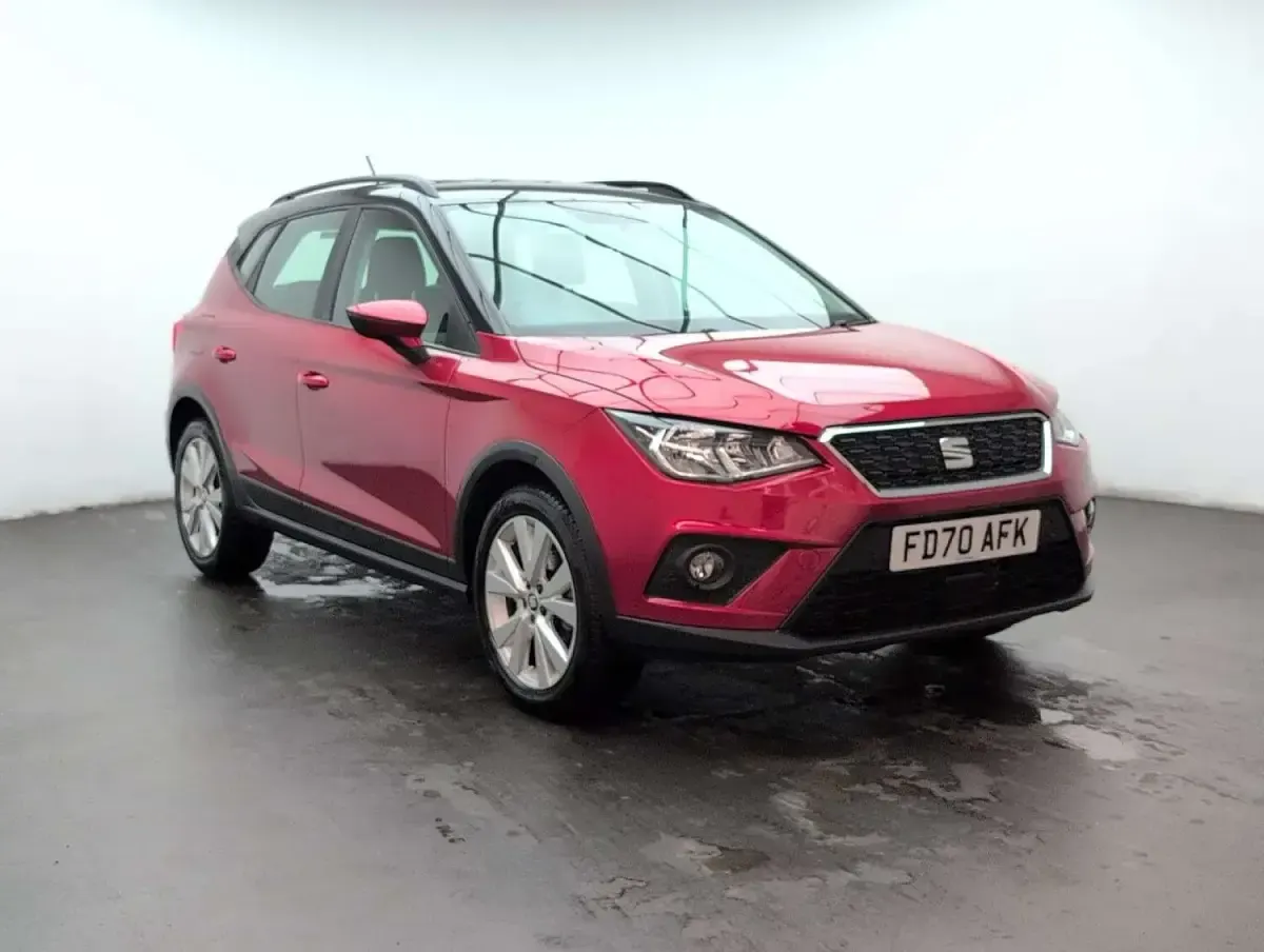 Used Seat Arona SE Technology 2021 Red SUV