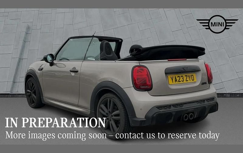 Used Mini Cooper S Cabriolet Sport 176 HP (129 kW) 2023 Grey Cabriolet