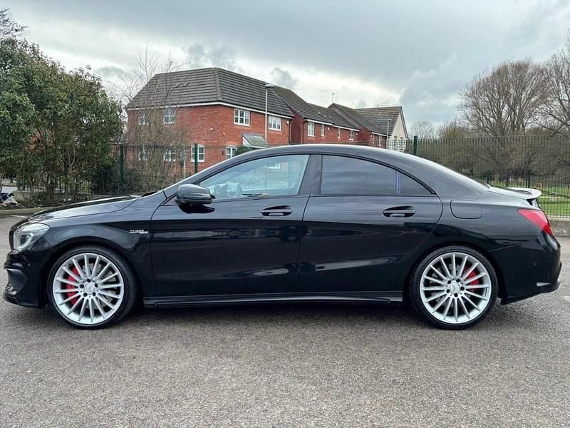 Used Mercedes CLA45 AMG AMG 2015 Black Sedan