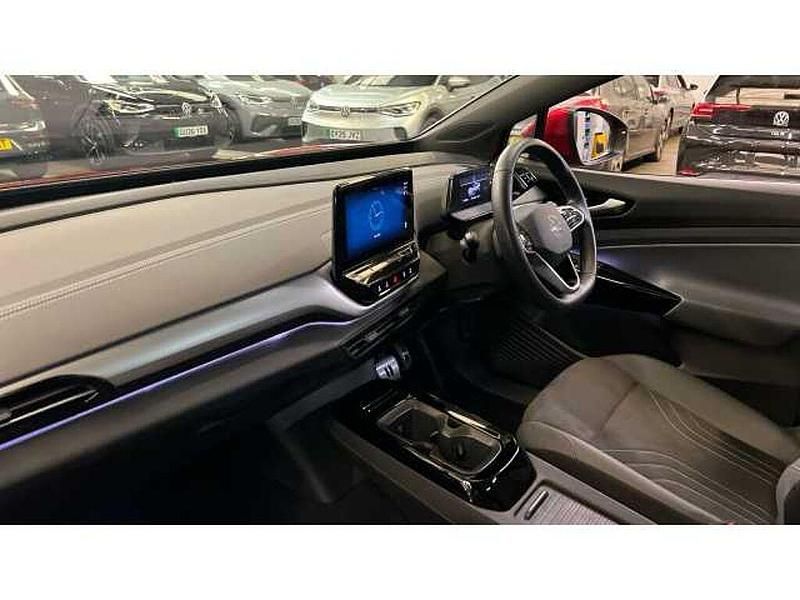 Used VW ID.4 Pro 150 kW (204 HP) 2023 Kings red premium metallic black SUV