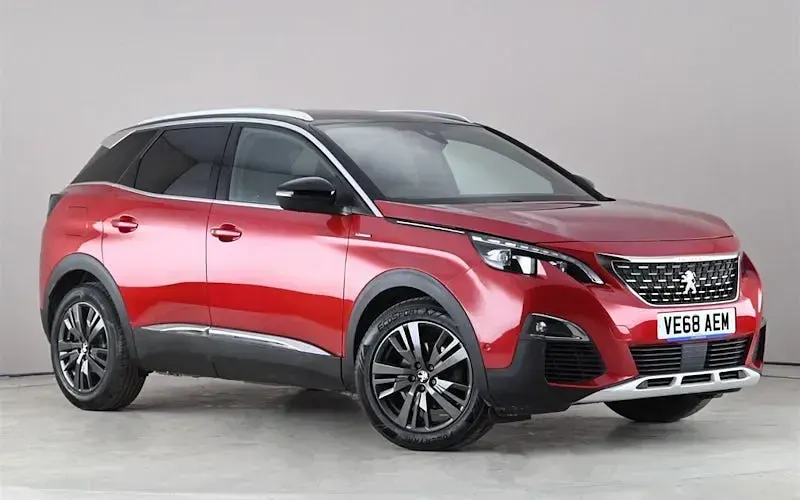 Usado Peugeot 3008 GT-line 131 HP (96 kW) 2019 SUV