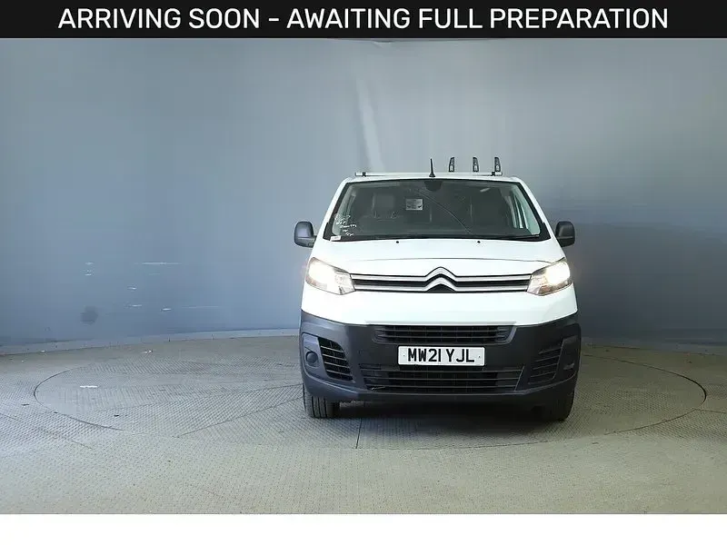 Used Citroën Dispatch 2021 White MPV