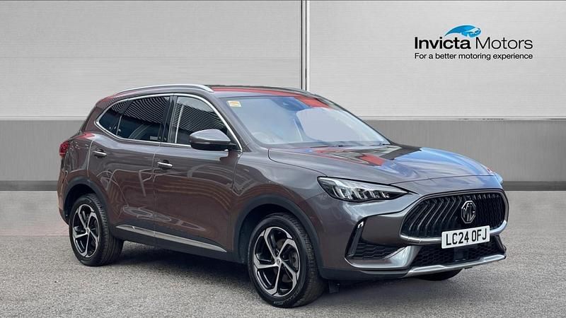 Grey Used 2024 MG HS Trophy SUV | £18,000 (Fair price) - Image 1/4
