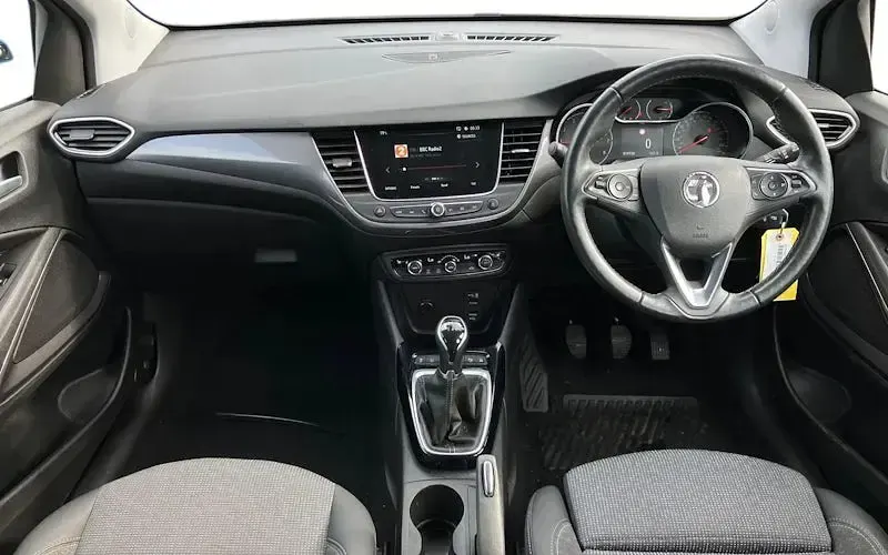 Used Vauxhall Crossland Edition 83 HP (61 kW) 2021 Black SUV
