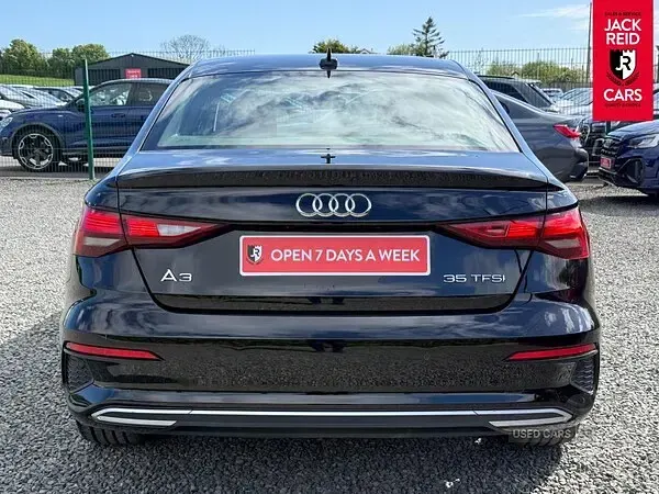 Used Audi A3 Sport 150 HP (110 kW) 2023 Black Sedan