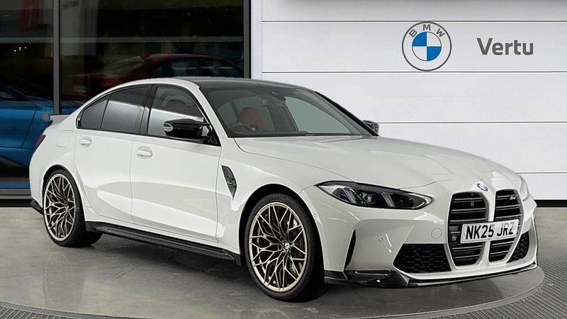 White New 2025 BMW M3 Competition Edition Sedan | £77,000 - Image 1/4