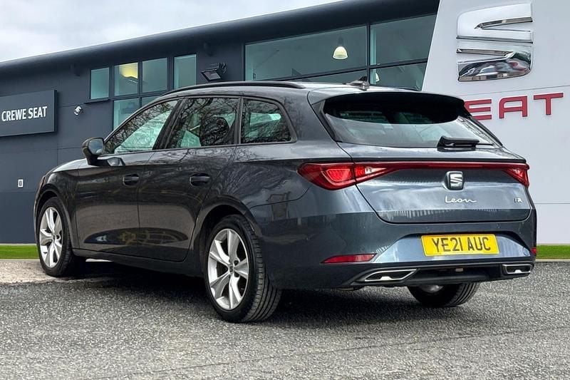Used Seat Leon FR 2021 Grey Estate