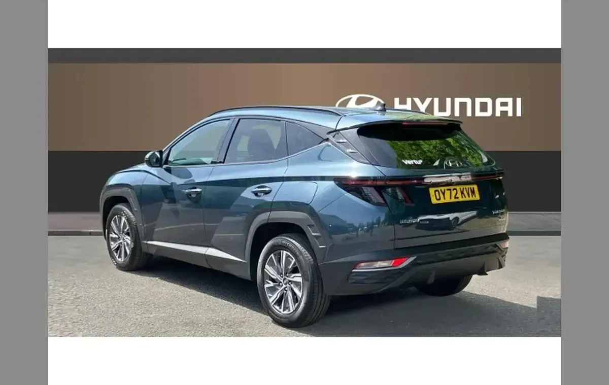 Usado Hyundai Tucson SE 230 CV (169 kW) 2022 Azul SUV