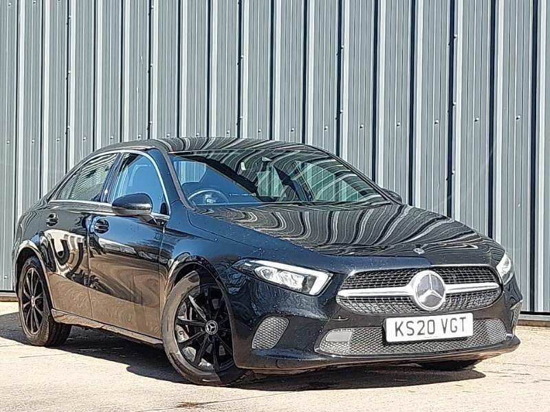 Used Mercedes A200 163 HP (119 kW) 2020 Black Sedan