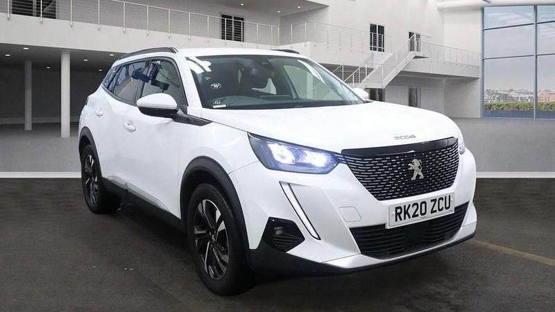Used Peugeot 2008 Allure Premium 130 HP (95 kW) 2020 White SUV