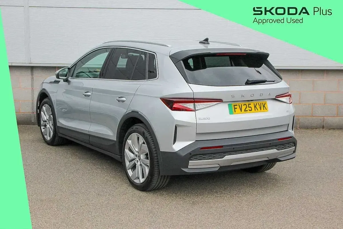 Used Skoda Elroq 210 kW (286 HP) 2025 Brilliant silver metallic SUV