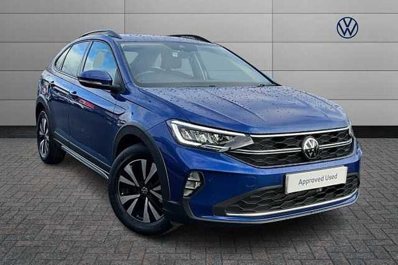 Blue Used 2023 VW Taigo Life SUV | £16,553 (Good price) - Image 1/4