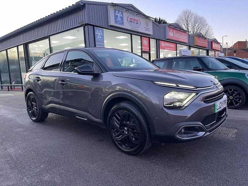 Used Citroën e-C4 100 kW (136 HP) 2024 Grey Hatchback