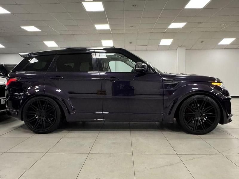 Used Land Rover Range Rover Sport HSE 292 HP (214 kW) 2014 Black SUV