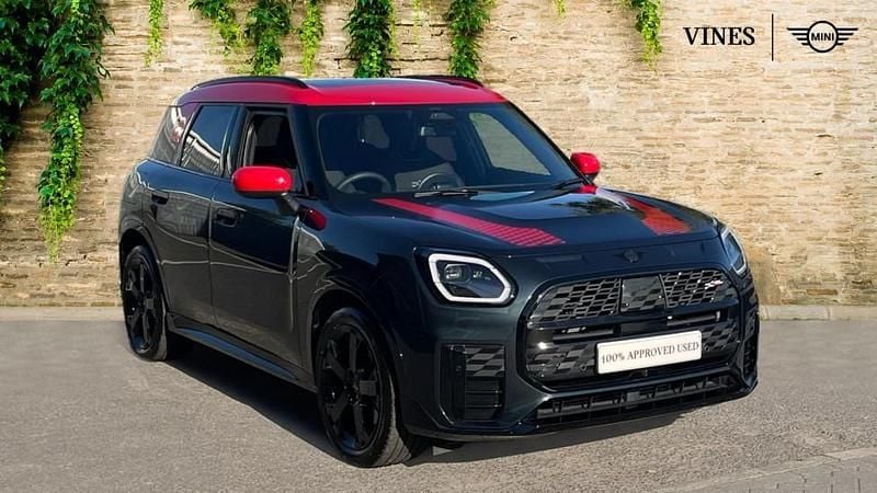 Grey Used 2024 Mini Countryman SUV | £32,998 (A bit pricey) - Image 1/4