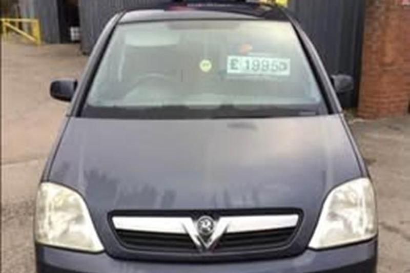 Blue Used 2010 Vauxhall Meriva Design Edition MPV | £1,495 (Expensive) - Image 1/1