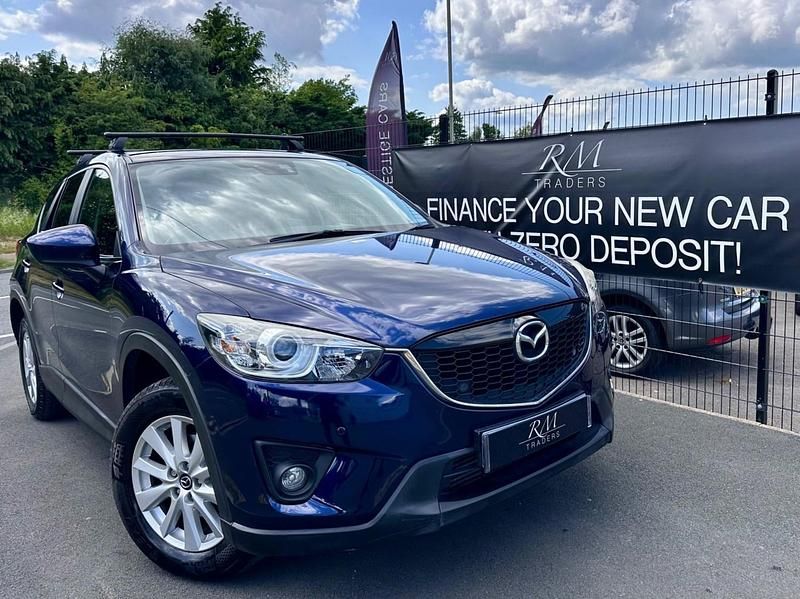 Blue Used 2013 Mazda CX-5 SUV | £5,150 (Fair price) - Image 1/4