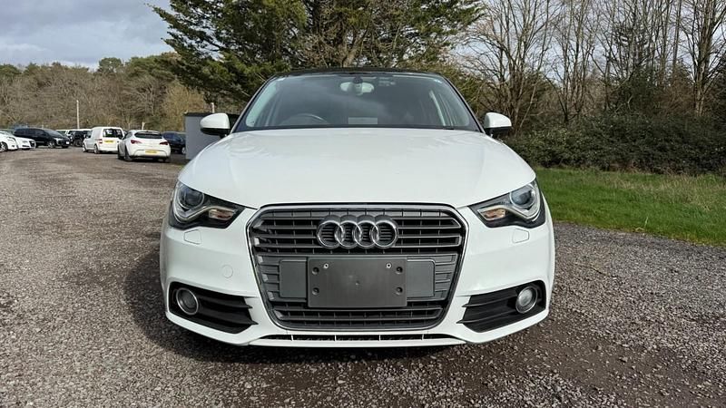 Used Audi A1 S-Line 2015 White Hatchback