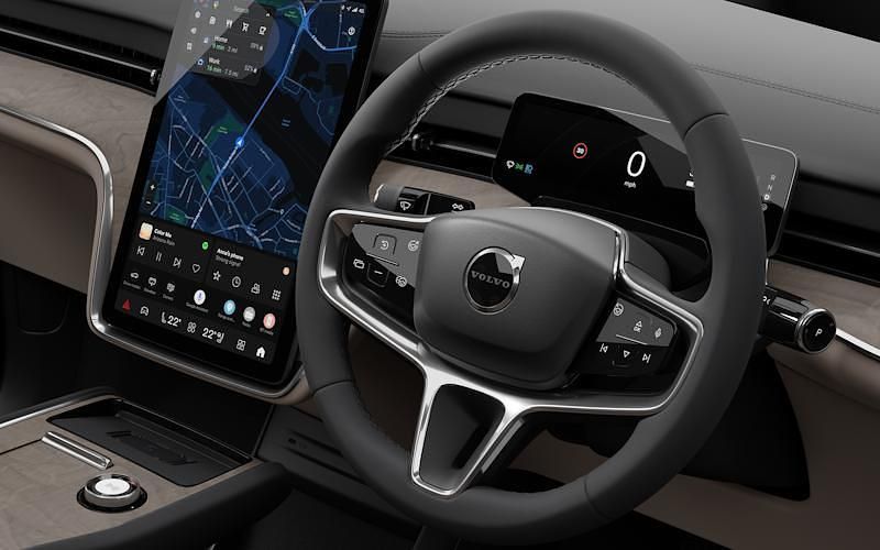 New Volvo EX90 Plus 334 kW (455 HP) 2026 SUV