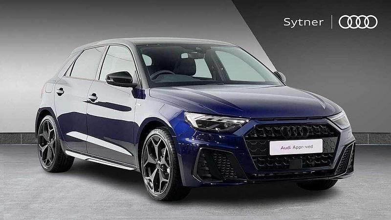 Blue New 2025 Audi A1 Black Edition Hatchback | £33,500 - Image 1/4
