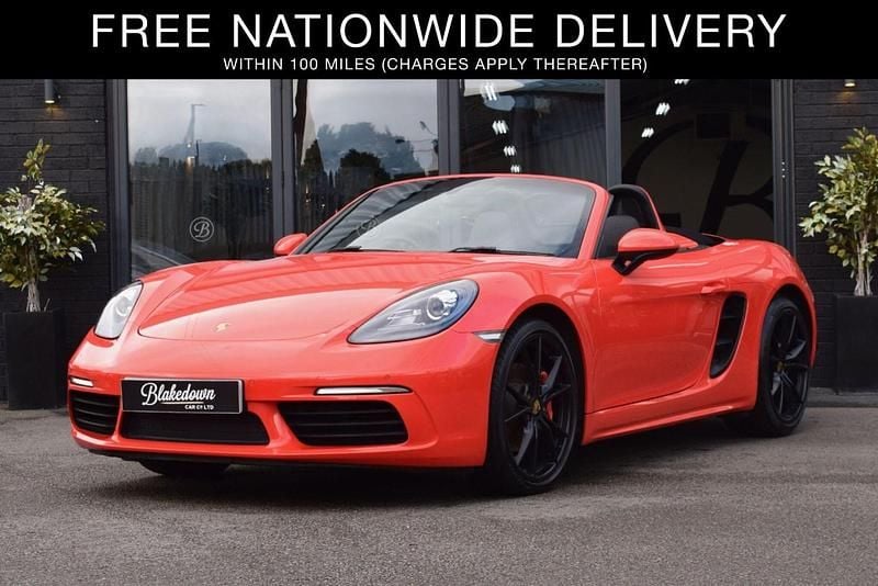 Orange Used 2017 Porsche Boxster Cabriolet | £29,499 (Super price) - Image 1/4