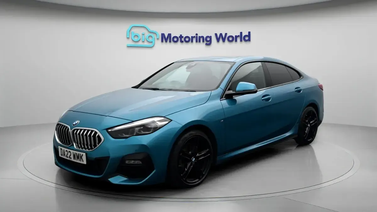Used BMW 218 M Sport 136 HP (100 kW) 2022 Blue Coupe
