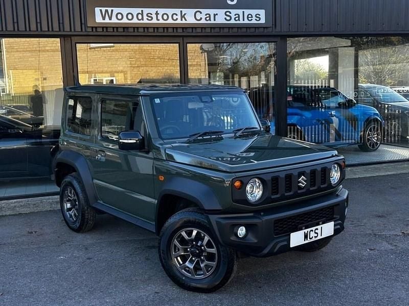 New Suzuki Jimny SZ5 2025 Green SUV