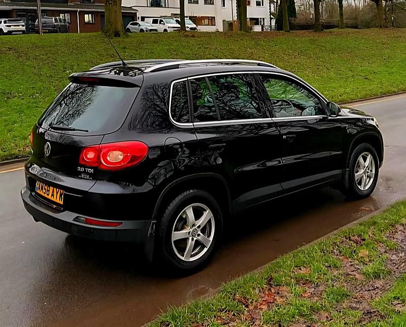 Used VW Tiguan SE 2009 Black SUV